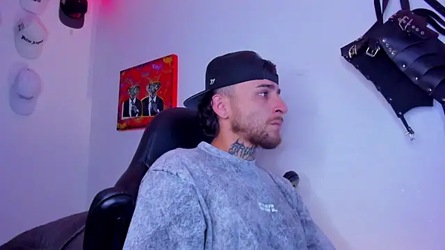 Drako Lamar online show from March 31, 2:28 pm