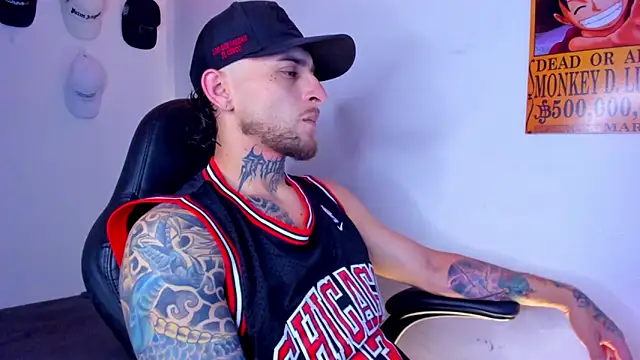 Drako Lamar online show from April 4, 9:23 pm