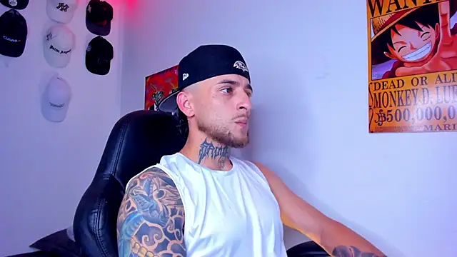 Drako Lamar online show from April 6, 2:09 am