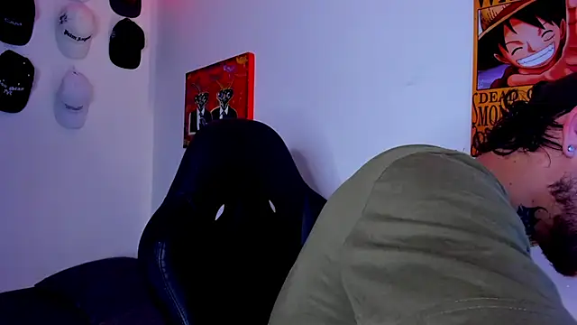 Drako Lamar online show from April 14, 1:44 am