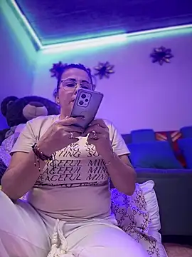 PaulinaSanders X online show from January 21, 7:17 pm