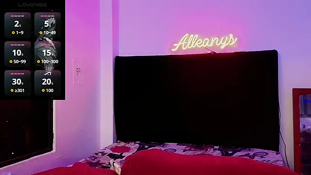 Alleanys Cristal online show from March 23, 8:02 pm