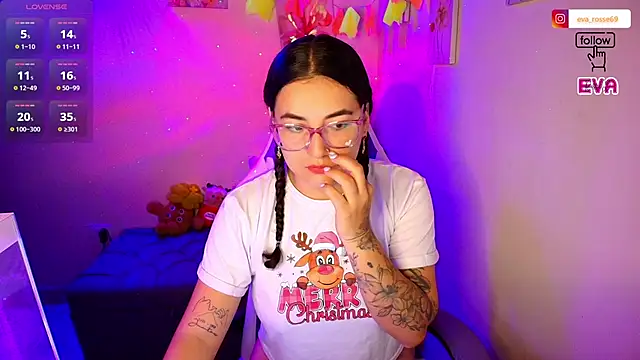 eva rosse69 online show from November 23, 12:05 pm