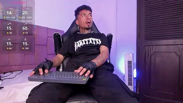 JuanCamiilo 66 online show from March 11, 3:29 pm