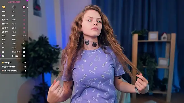 RayaNenlia online show from January 14, 8:09 am