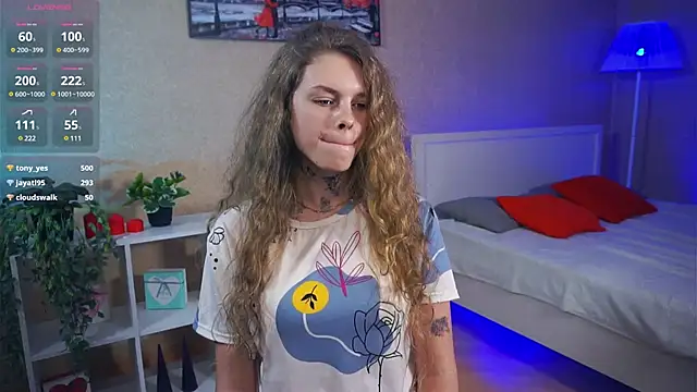 RayaNenlia online show from February 17, 11:55 am