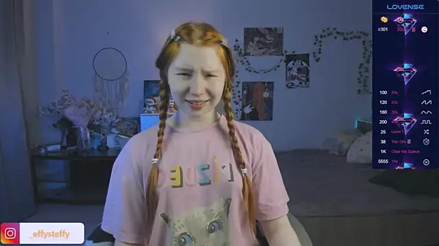 CallMeEffy1 online show from November 21, 8:18 pm