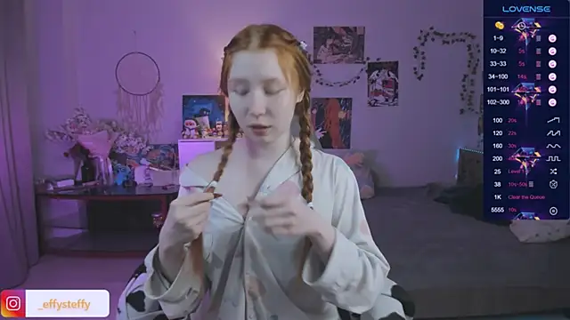 CallMeEffy1 online show from November 23, 5:57 pm