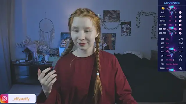 CallMeEffy1 online show from November 28, 10:45 pm