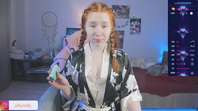 CallMeEffy1 online show from February 16, 6:26 pm