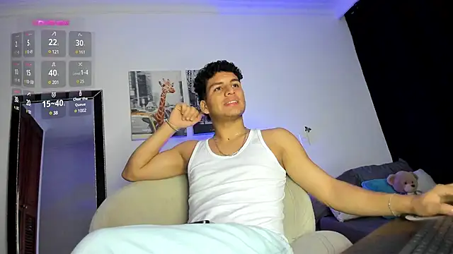 Curlblue online show from February 23, 7:00 am