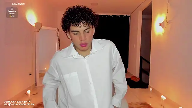 Curlblue online show from October 30, 3:30 am