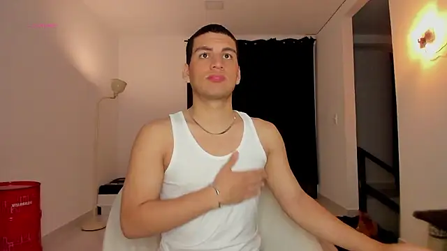 Snapshot of Curlblue chatting on February 24, 8:12 am Curlblue online show from February 24, 8:12 am