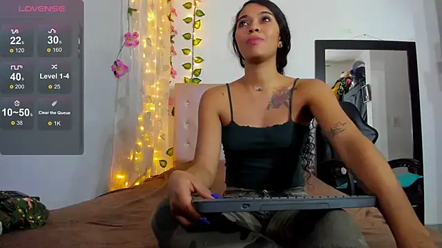 tefy-cardona online show from November 14, 12:20 am