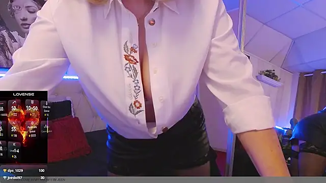 LadyJeen online show from January 17, 6:33 pm