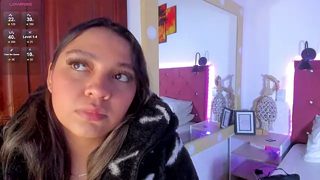 Abril Gomez06 online show from January 9, 9:27 pm