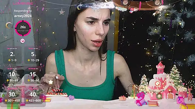 Snapshot of EmmyGreans chatting on December 23, 9:38 am EmmyGreans online show from December 23, 9:38 am