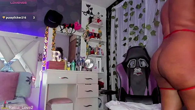 Reina Love2 online show from January 31, 7:51 pm