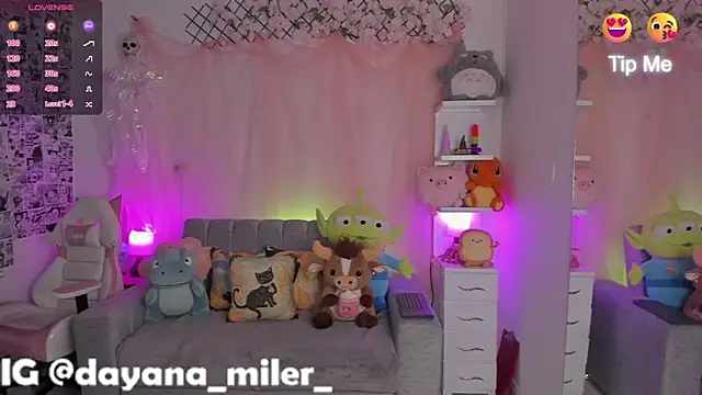  dayana miler online show from October 29, 1:57 pm