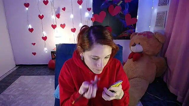 IsaBaileys  online show from February 18, 7:09 pm