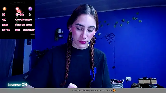 IsaBaileys  online show from September 29, 9:19 pm