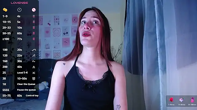 IsaBaileys  online show from February 28, 2:23 am