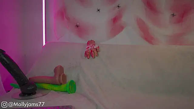 MollyJams-77 online show from October 24, 12:52 am