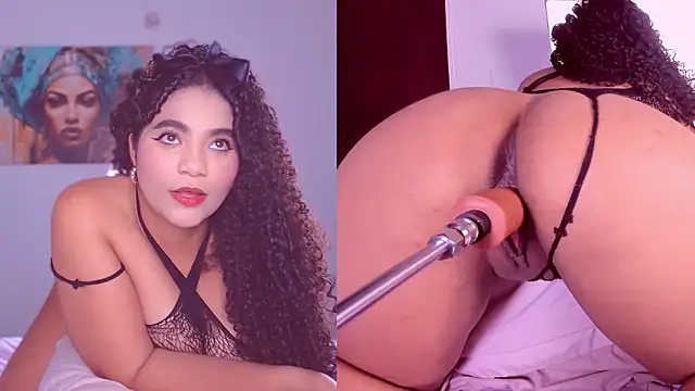 Exotic Ambar online show from January 12, 3:34 am