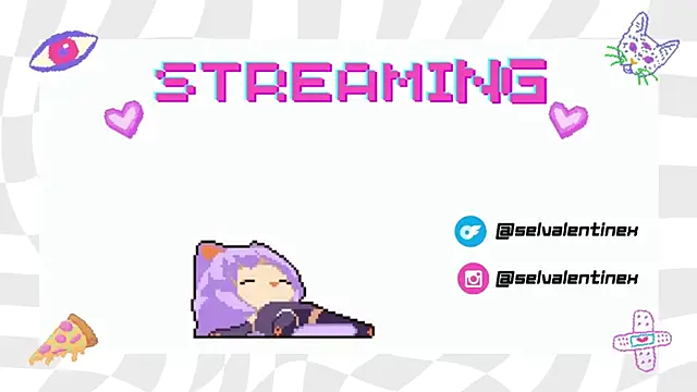 selvalentinex online show from January 16, 4:16 am