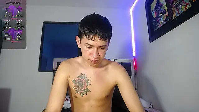 Mr daren  online show from February 27, 1:27 am