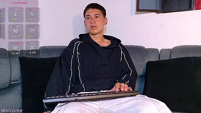 Mr daren  online show from February 16, 6:04 pm