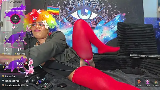 AmazonianMistress online show from April 27, 11:36 pm