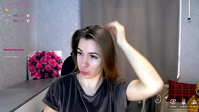 Naughty  Megan online show from February 7, 8:01 am