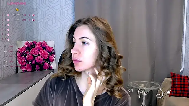 Naughty  Megan online show from February 8, 3:52 am