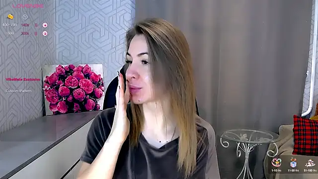 Naughty  Megan online show from February 11, 8:05 am