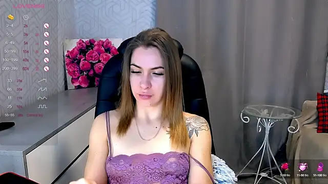 Naughty  Megan online show from February 13, 4:07 pm