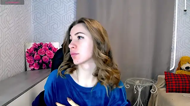 Naughty  Megan online show from February 24, 8:49 am