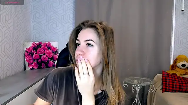 Naughty  Megan online show from March 20, 9:26 am