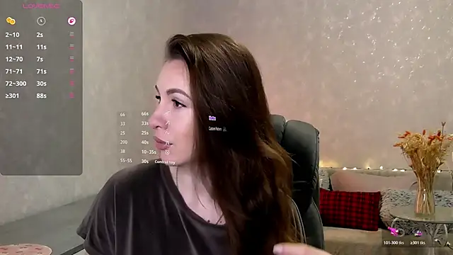 Naughty  Megan online show from May 20, 3:45 am