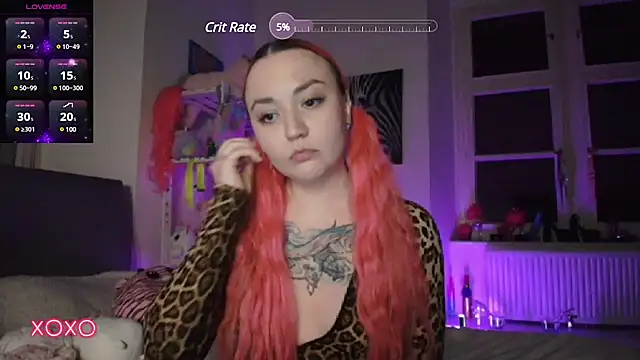 PinkHurricaneOfficial online show from February 25, 10:29 pm