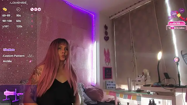 Snapshot of pink_punk_cam chatting on March 20, 3:36 pm pink punk cam online show from March 20, 3:36 pm