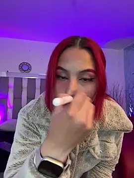 Snapshot of Megan_wolf1_ chatting on March 21, 5:54 am Megan wolf1  online show from March 21, 5:54 am