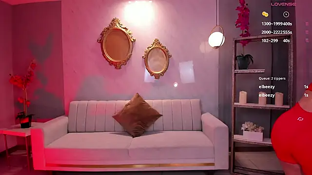 RosalineFiore online show from December 21, 6:34 pm