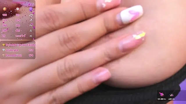 Snapshot of nyna_1 chatting on February 23, 3:24 am nyna 1 online show from February 23, 3:24 am