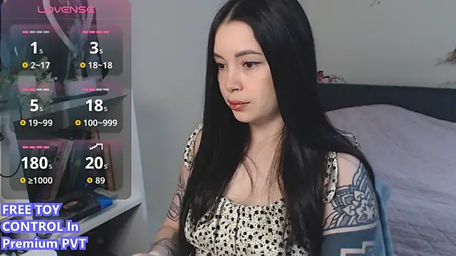 IamLika online show from March 14, 5:13 am