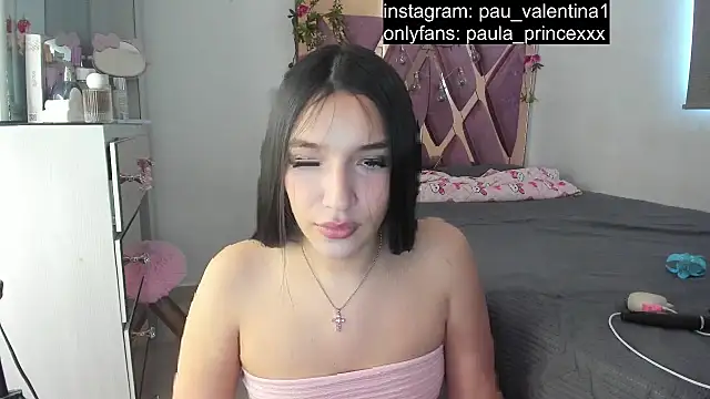 Snapshot of paula_princexxx chatting on September 9, 9:14 pm paula princexxx online show from September 9, 9:14 pm