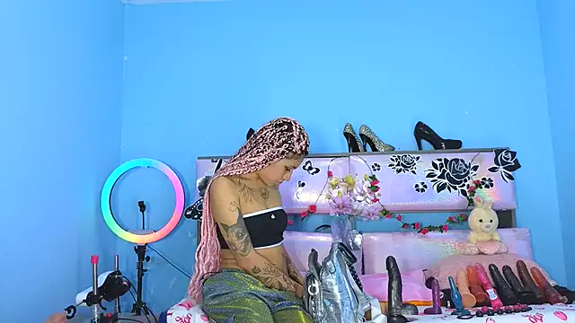 gabbiefoxthx online show from January 19, 1:21 am