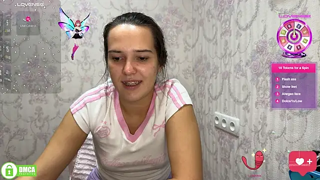 Snapshot of the_princese chatting on October 10, 7:02 pm the princese online show from October 10, 7:02 pm