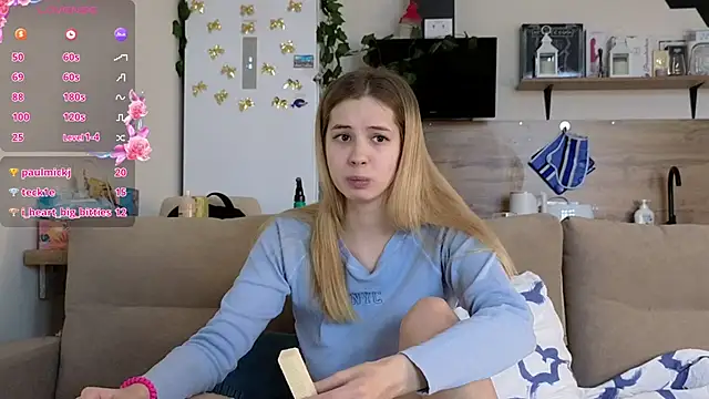 Girl alone home online show from March 5, 6:33 am