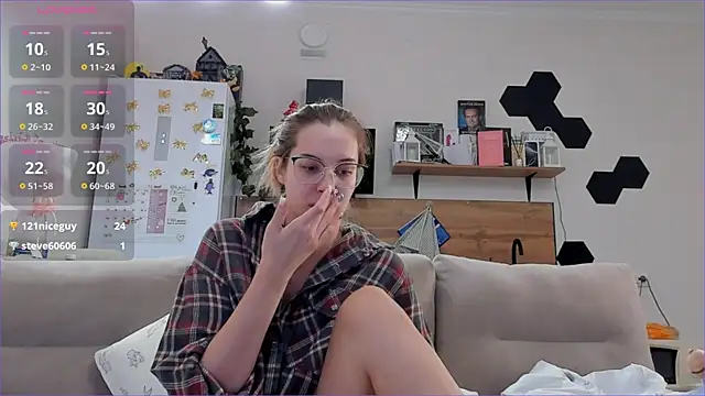 Girl alone home online show from December 20, 3:19 pm